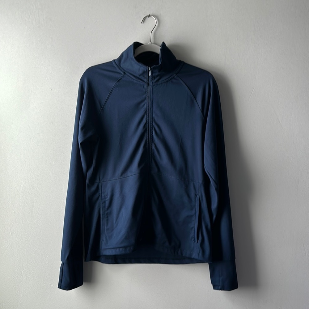 Jockey Navy Zip Up